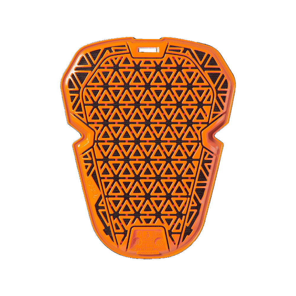 Ghost - Ultra Thin Shoulder/Hip Protector for Motorcyclists (Orange)