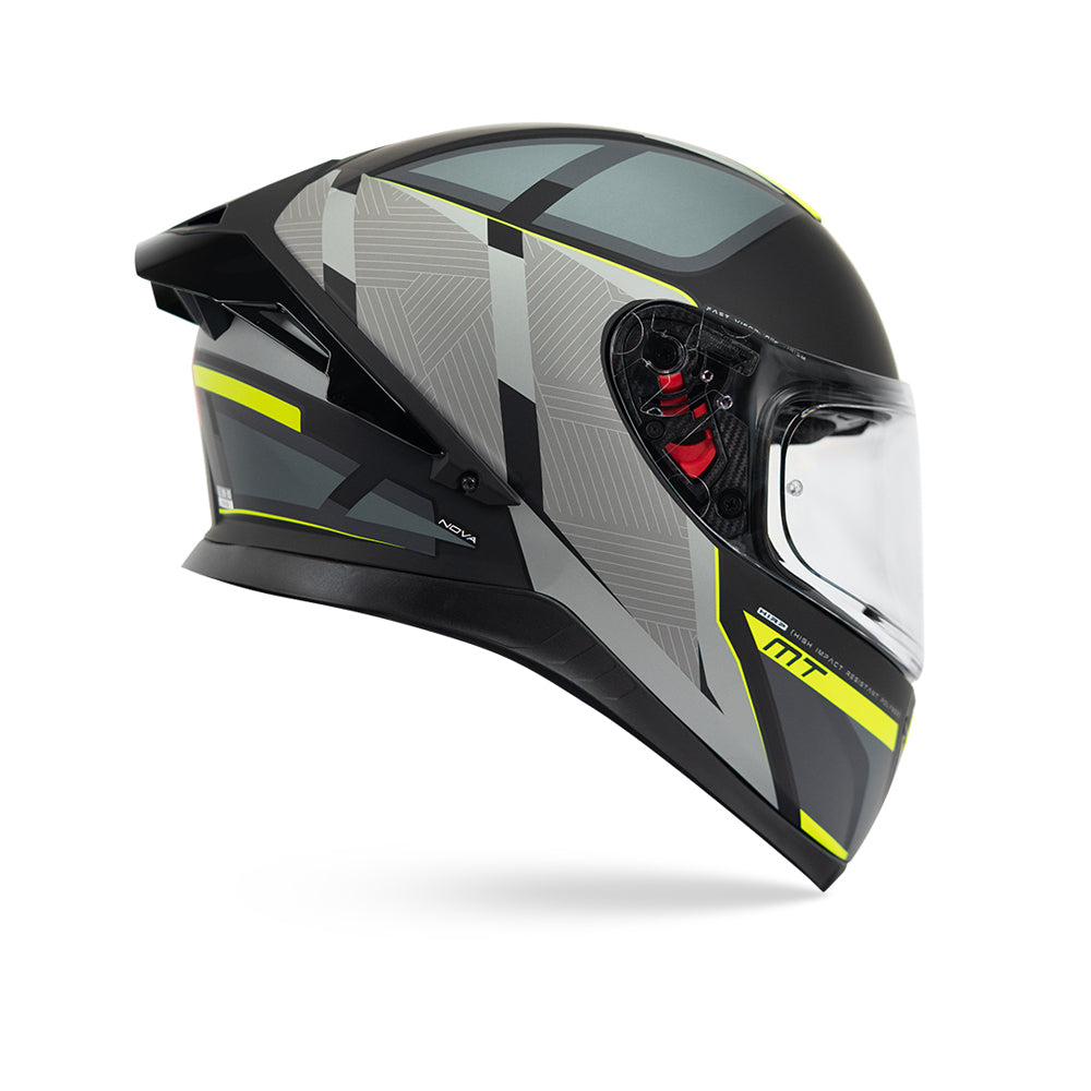 Thunder 3 Sv (Spoiler) Nova B62 - Motorcycle Riding Helmet + Visor (Gloss)