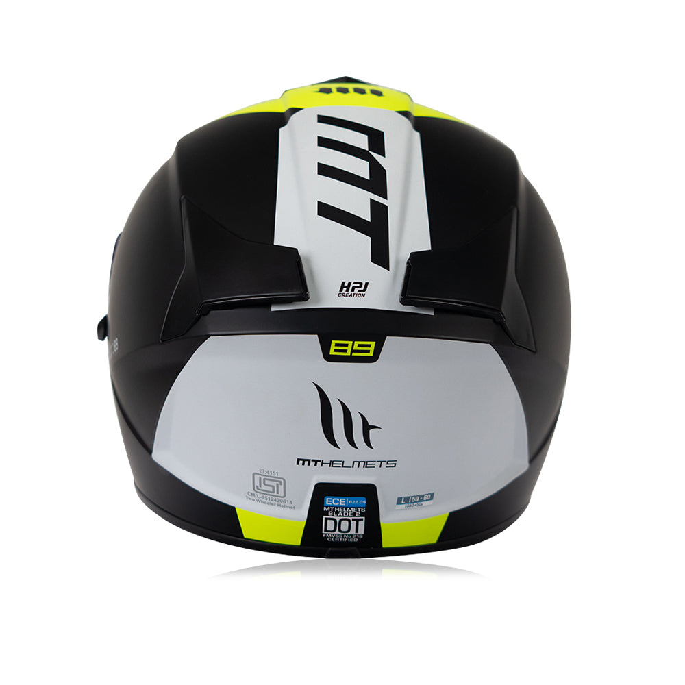 Blade 2 Sv 89 B3 Yellow Fluor