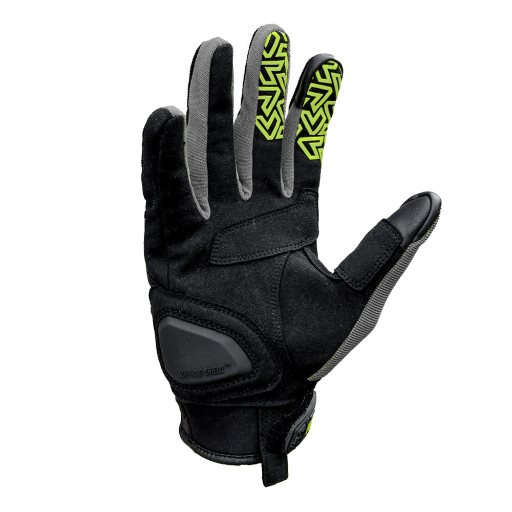 Drift - All Terrain Motorcycle Riding Gloves (Hi-Viz)