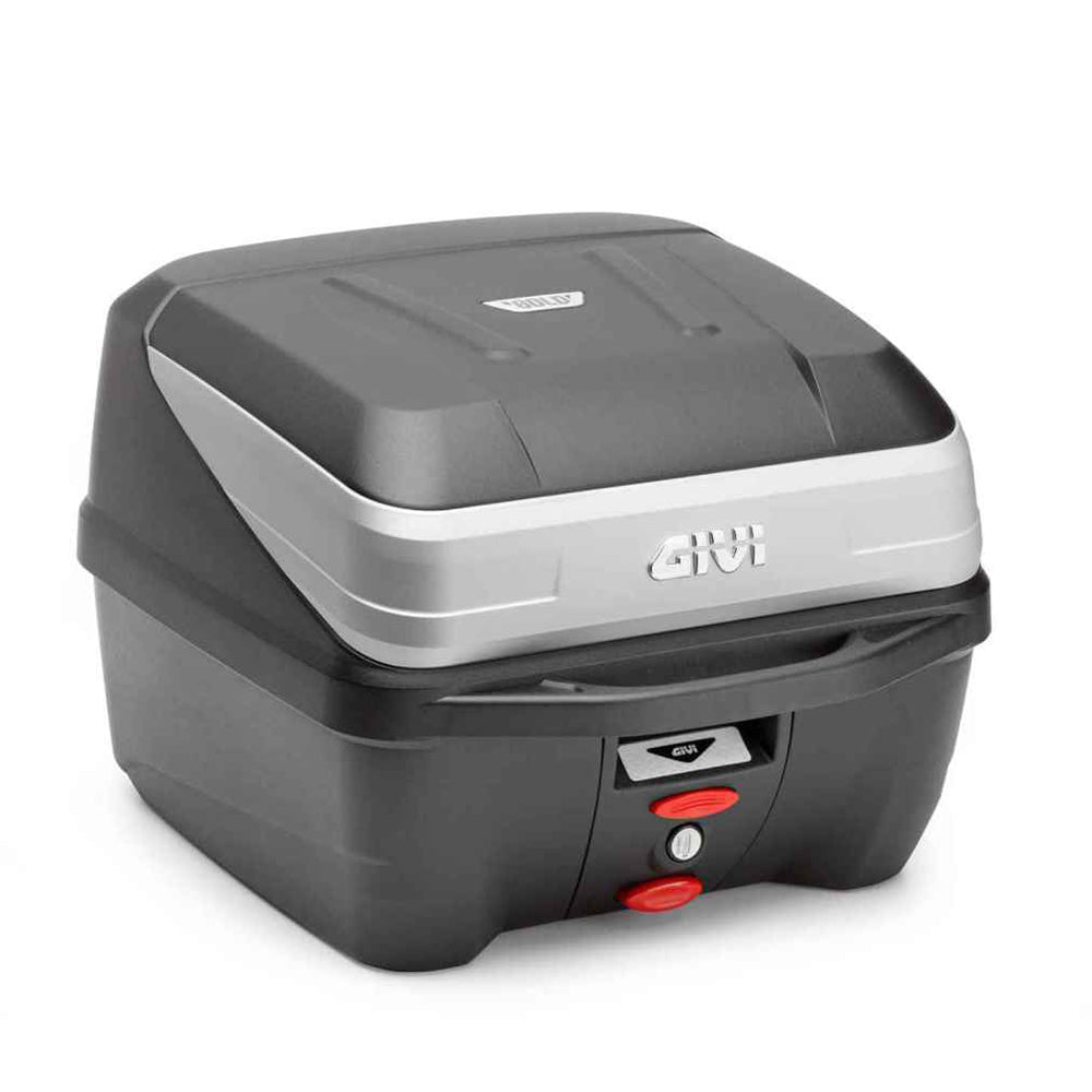 32L Motorcycle Topcase with Monolock (Black)