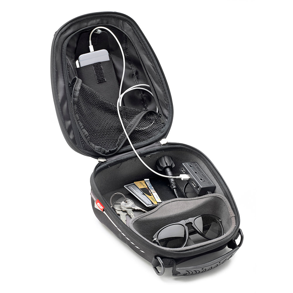 ST602B Tank Bag - 4L - Motorcycle Luggage (Black)