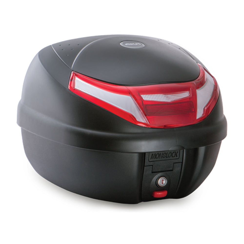 E30RN - 30L - Monolock Top Case with Reflector (Black)