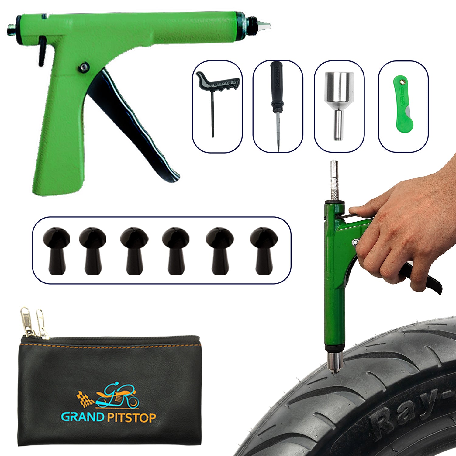 Gun Puncture Repair Kit