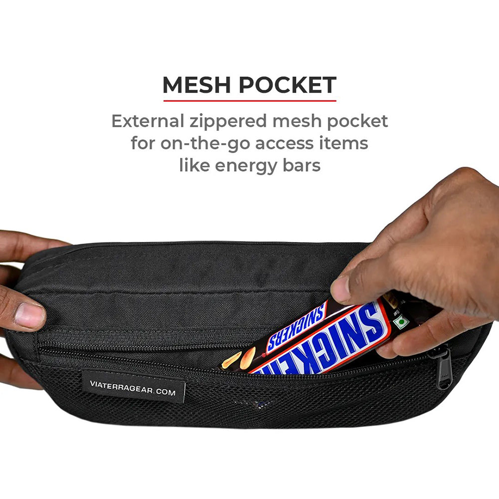 Crossbar Handle Bar TrailPack