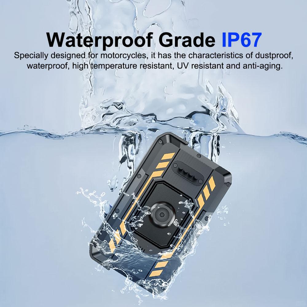 UI Premium Dashcam - 6.2 Inch ( With BSD)