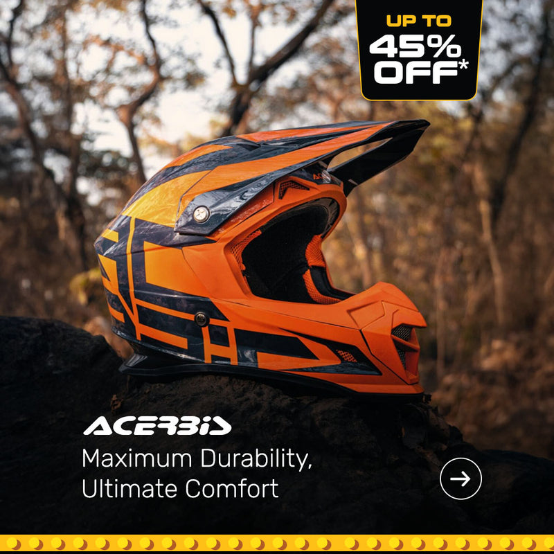 Acerbis- Maximum Durability Ultimate Comfort