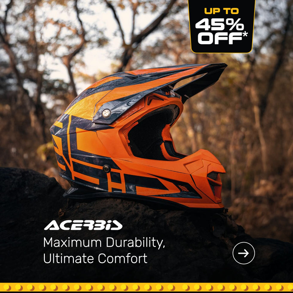 Acerbis- Maximum Durability Ultimate Comfort