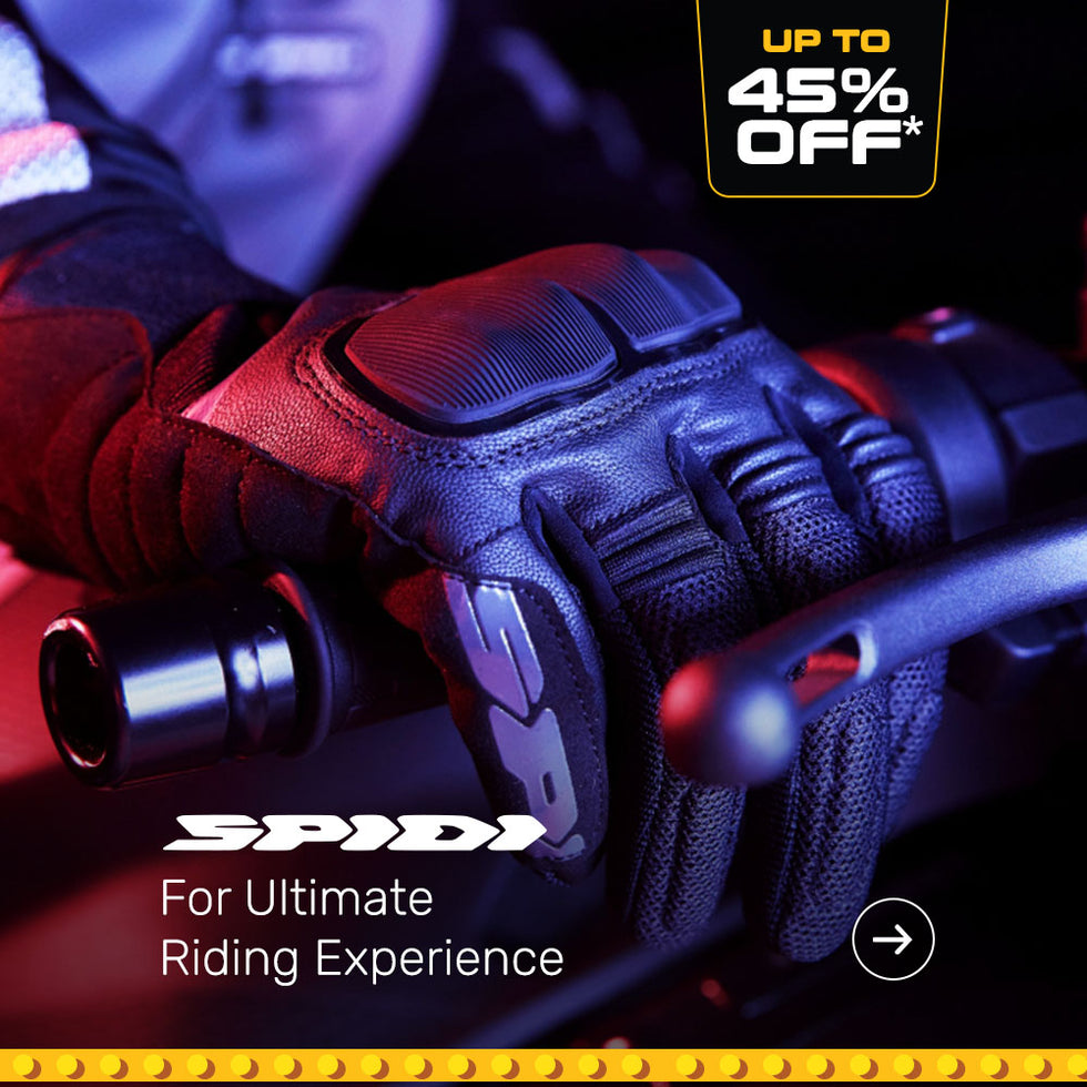 Spidi - For ultimate Riding Experience