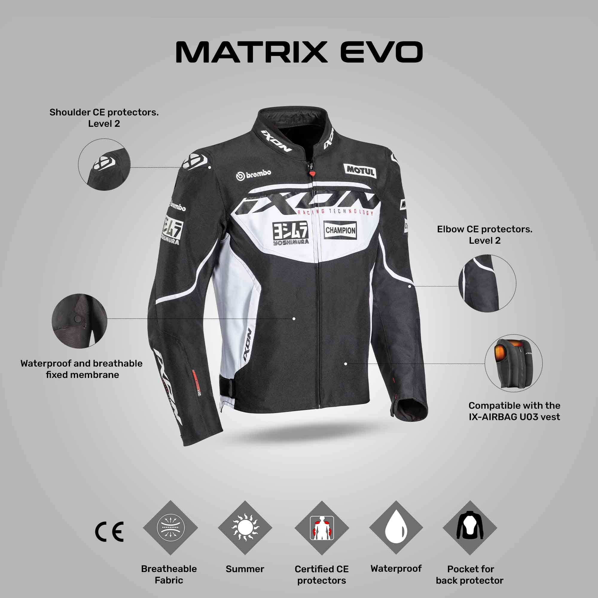 Matrix Evo - Black/White