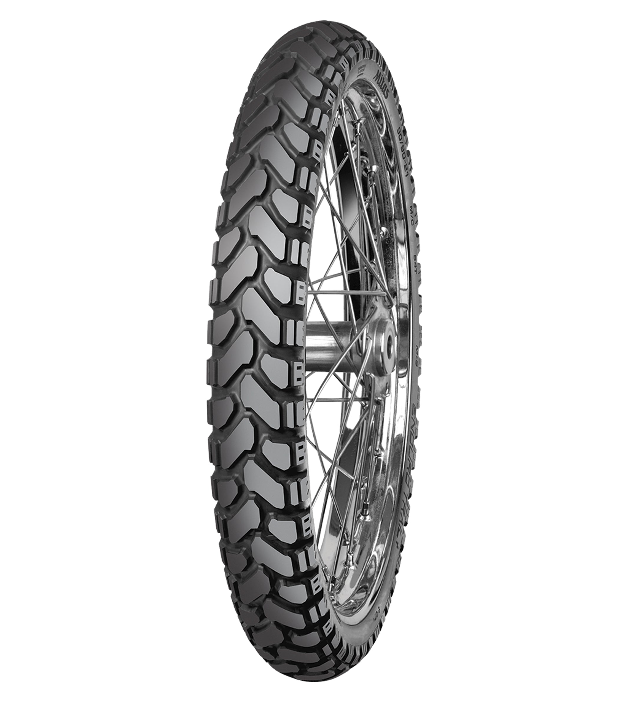ENDURO TRAIL+ 90/90-21 54T Fornt Tubeless Tyre E-07+