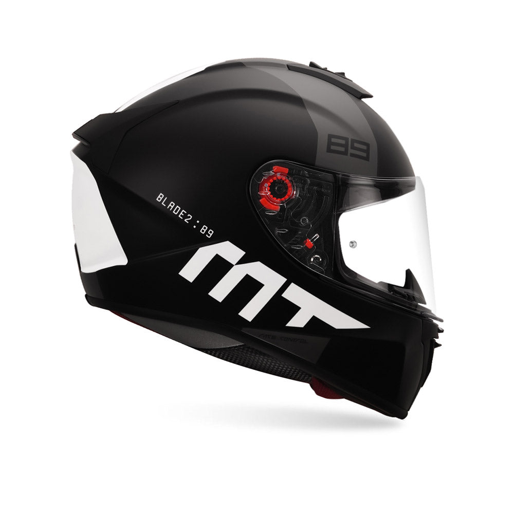 Blade 2 Sv 89 B2 - Motorcycle Riding Helmet (Grey Matt)