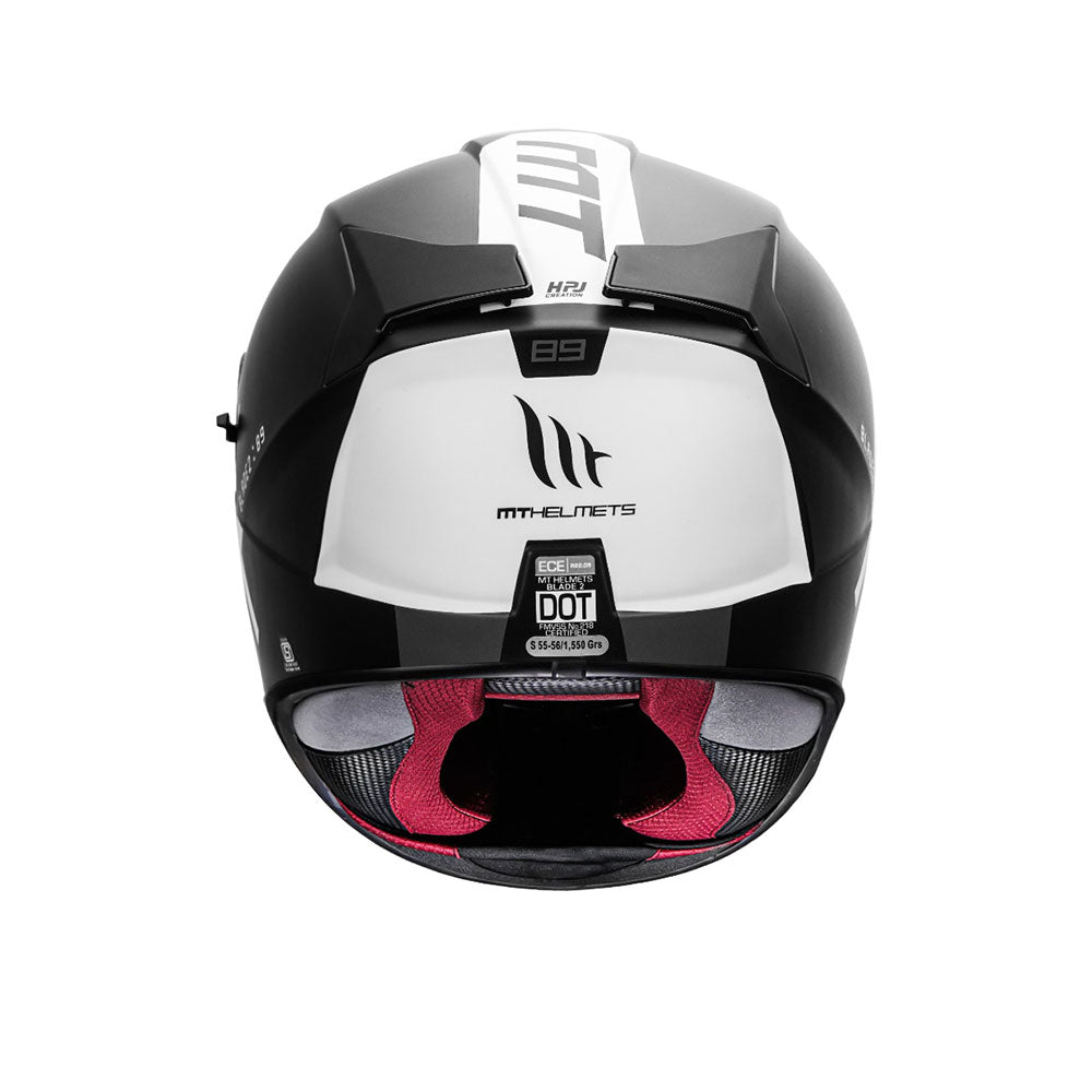 Blade 2 Sv 89 B2 - Motorcycle Riding Helmet (Grey Matt)