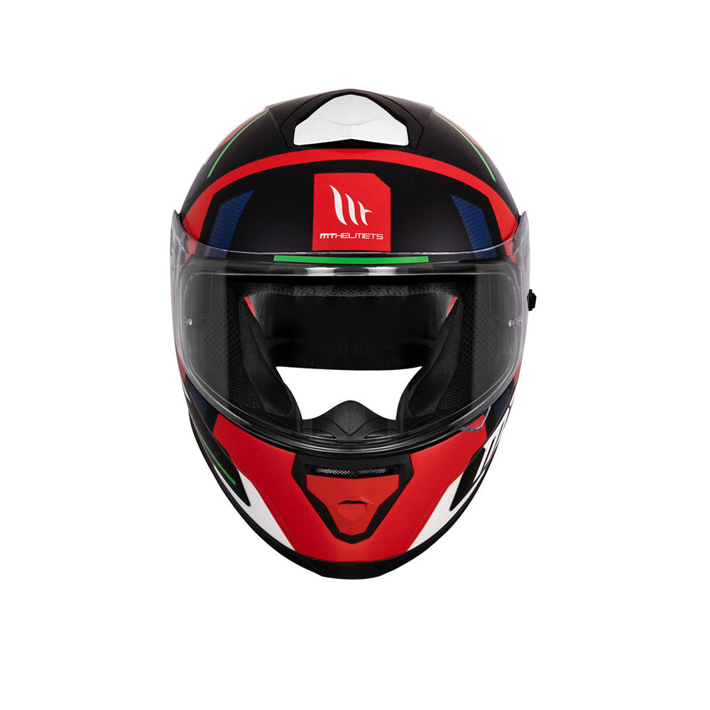 Thunder 3 SV Pro Pulsion - Motorcycle Riding Helmet (Gloss Red/Grey)