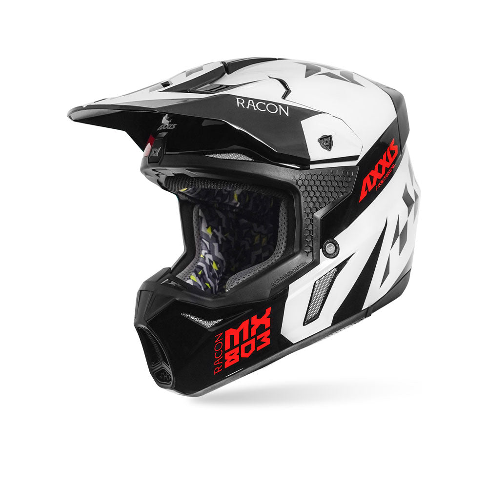 mt axxis falcon helmet GlossAxxis Wolf Recon Gloss Red | MT Helmet