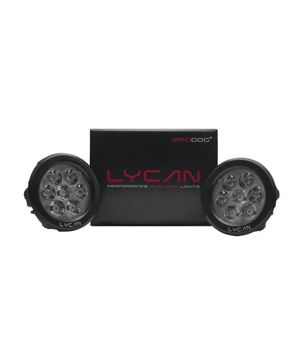 Lycan 7 Led Auxiliary Light for Motorcycle