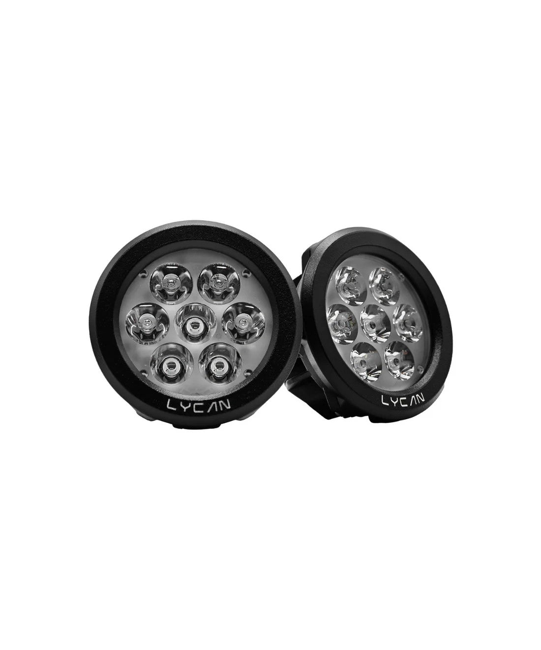 Lycan 7 Led Auxiliary Light for Motorcycle