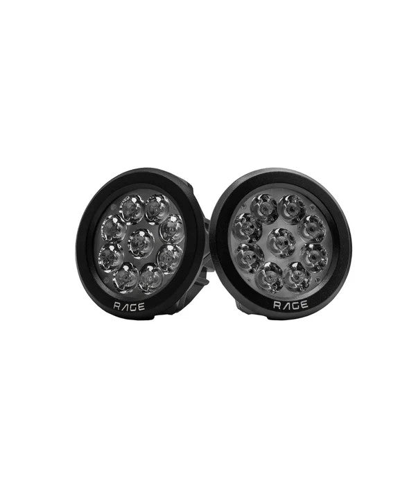 Rage 9 Led Auxiliary Light for Motorcycle