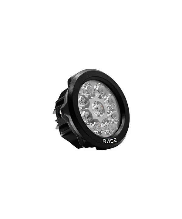 Rage 9 Led Auxiliary Light for Motorcycle
