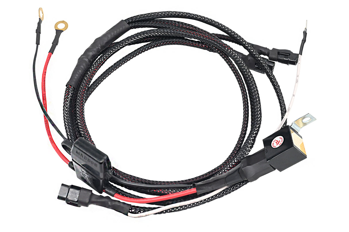 Wire Harness for ANY Auxiliary Light up to 10Amps / 100Watts