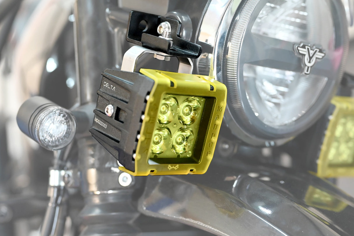 Delta Auxiliary Light Filters