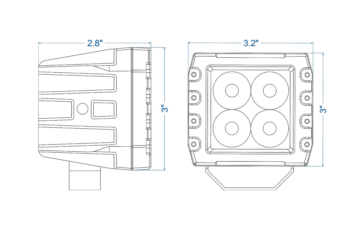 Delta Edition Auxiliary Light