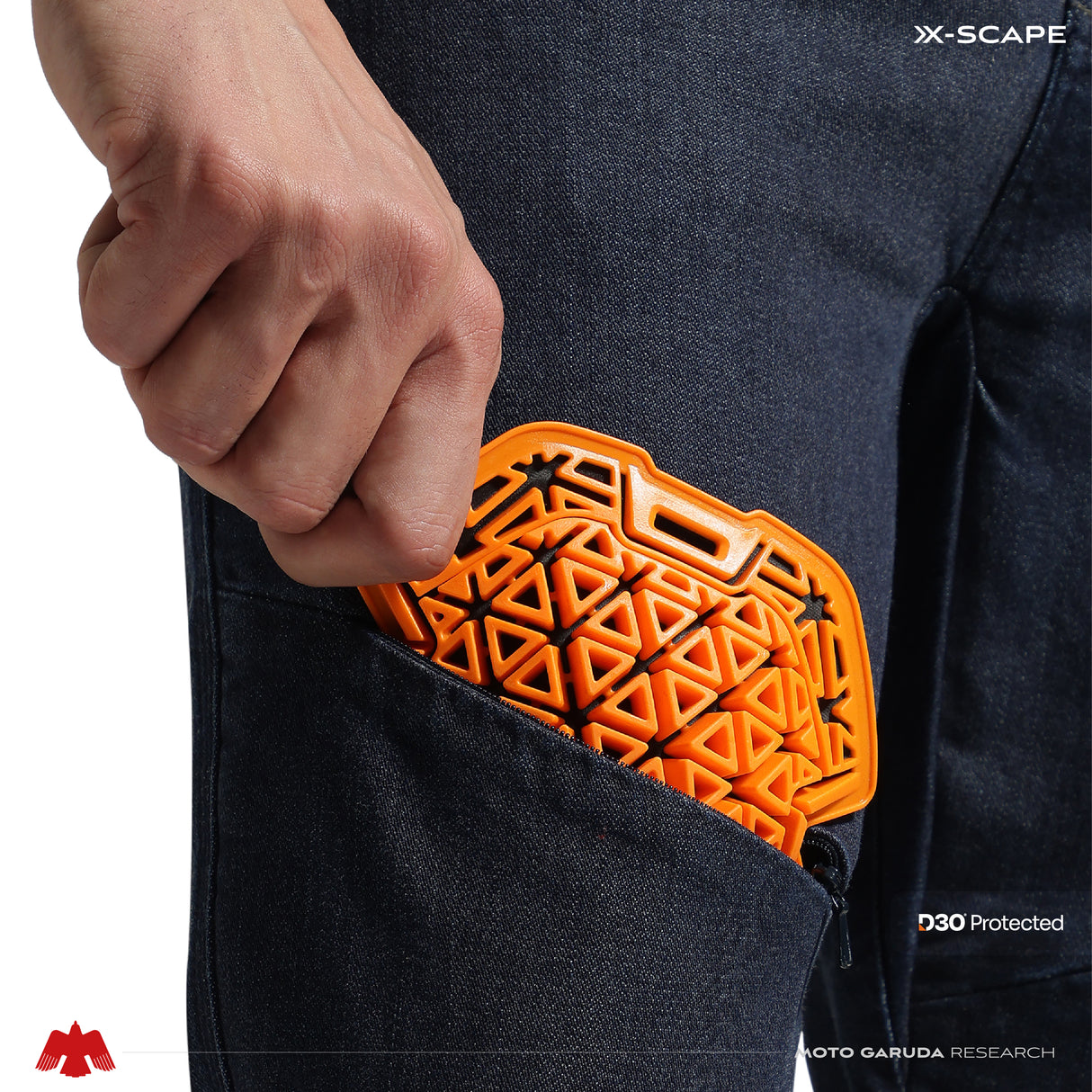 X-Scape Motorcycling Denim - Blue