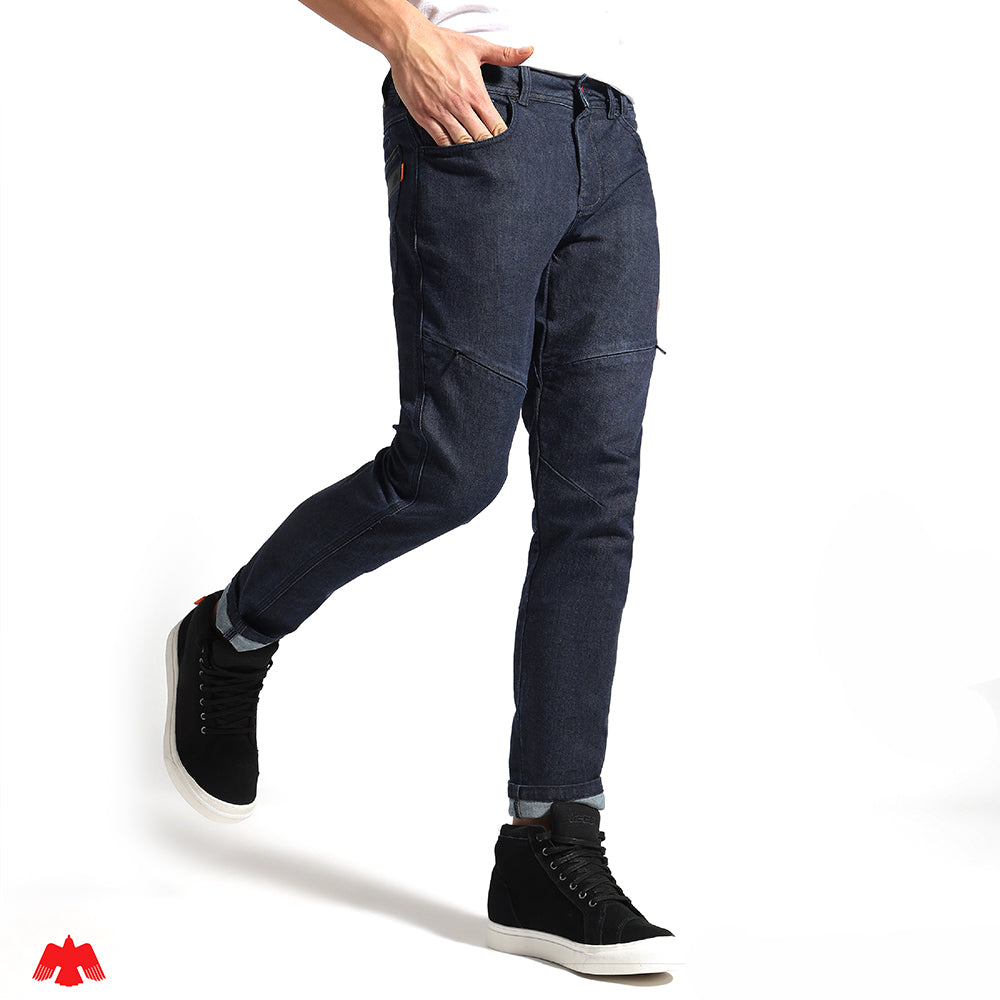 X-Scape Motorcycling Denim - Blue