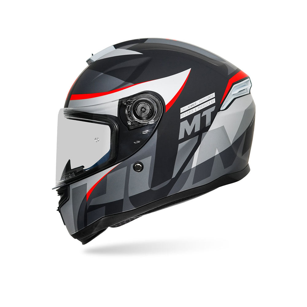 Hummer B Oasis A1 - Motorcycle Riding Helmet (Matt Black/Grey) ReiseMoto Hummer B Oasis A1 - Motorcycle Riding Helmet (Matt Black/Grey) ReiseMoto