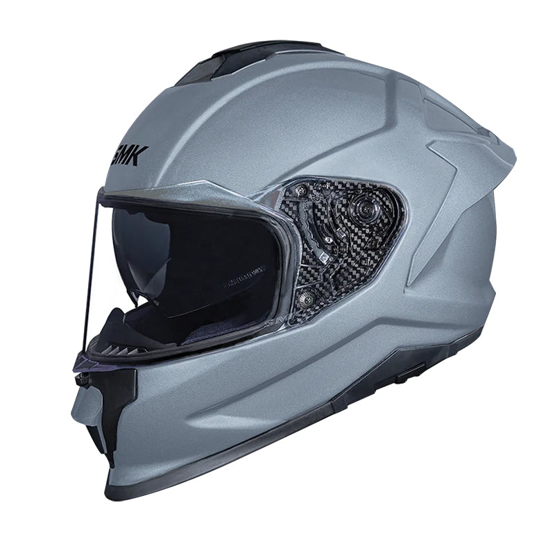 SMK Titan Solid Matt Nardo Grey Helmet – ReiseMoto