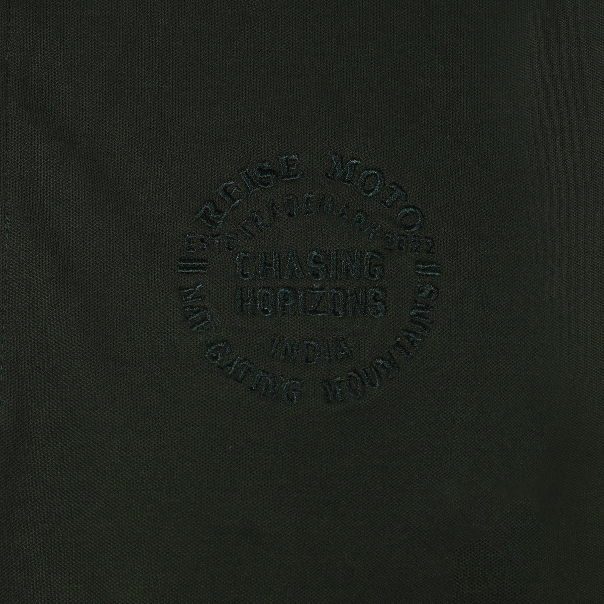 Navigating Mountains - Olive