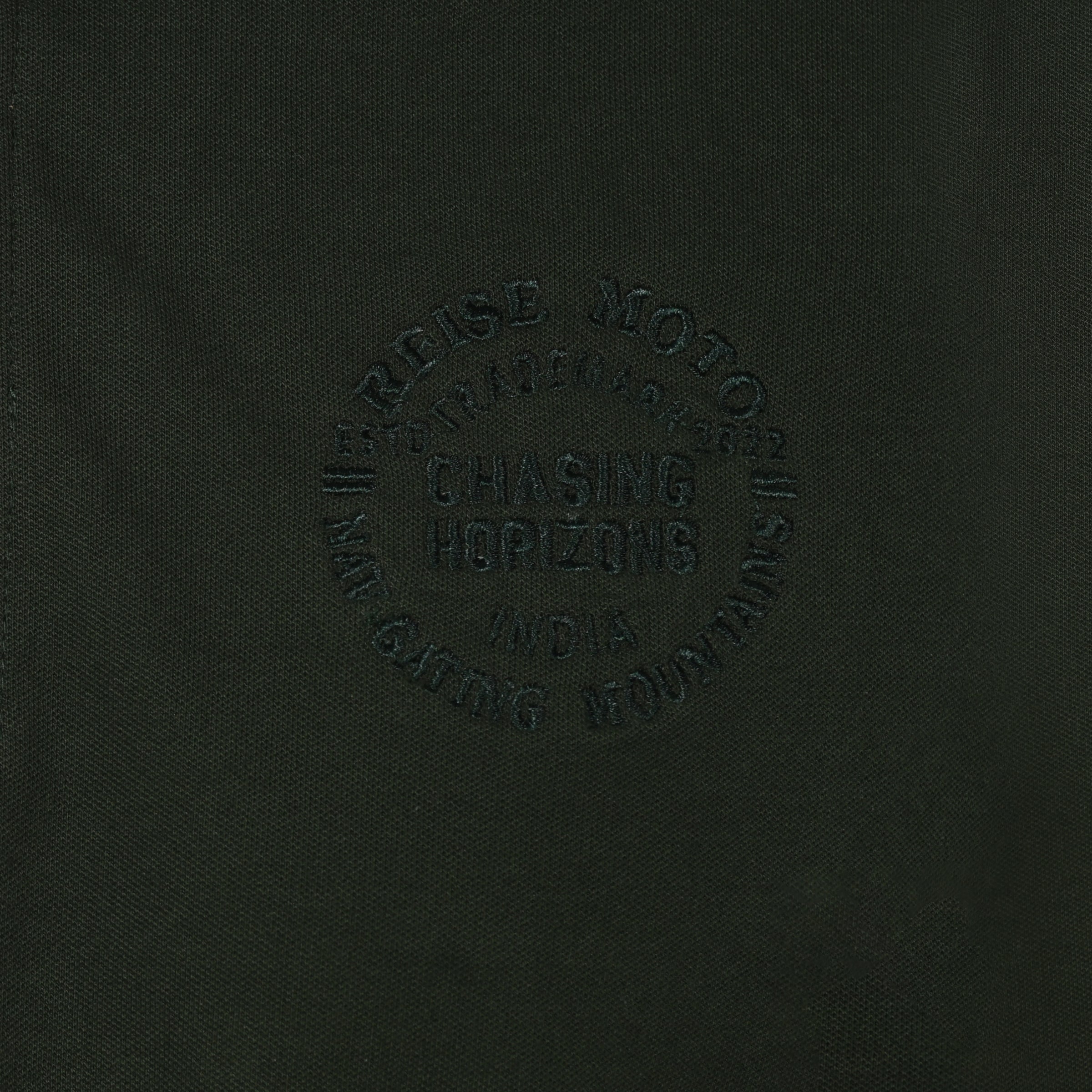 Navigating Mountains - Olive