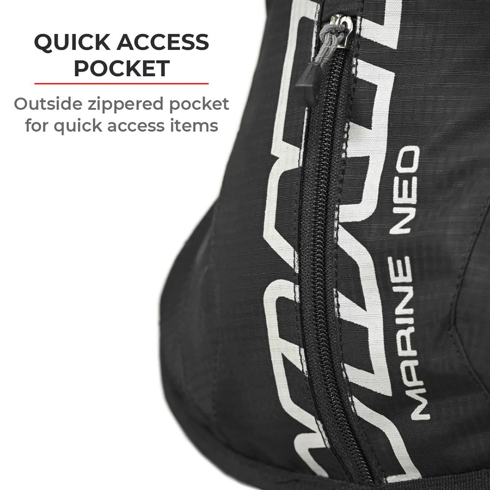 Marine Neo Hydration Pack With Incl. Hydrapak 2L Bladder - Black