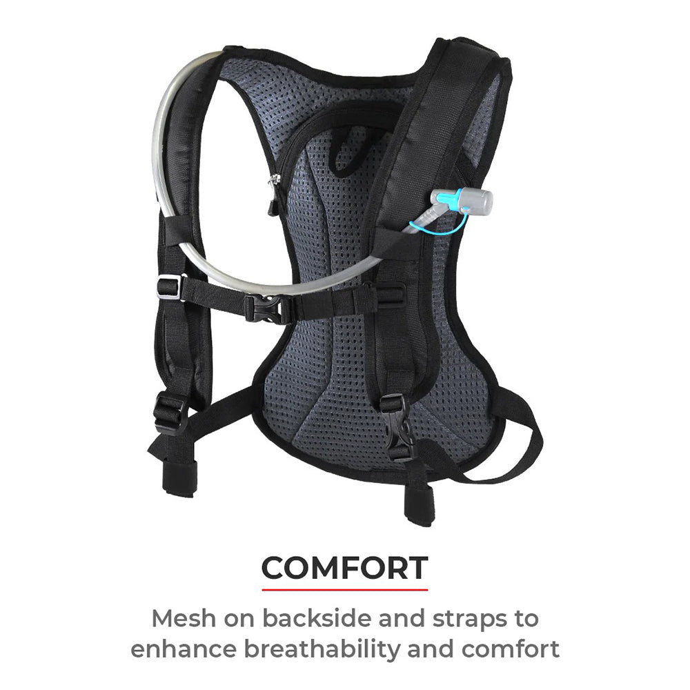 Marine Neo Hydration Pack With Incl. Hydrapak 2L Bladder - Black