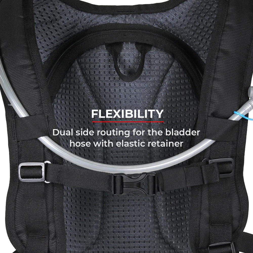 Marine Neo Hydration Pack With Incl. Hydrapak 2L Bladder - Black
