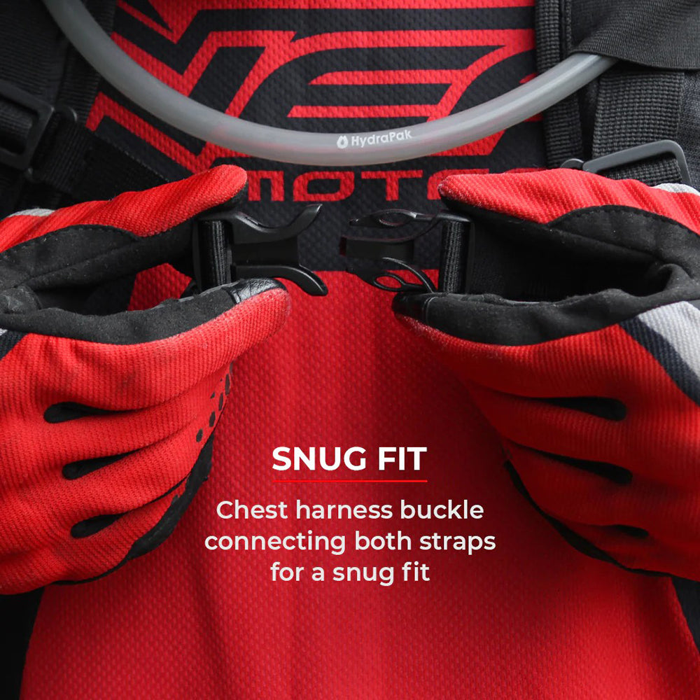 Marine Neo Hydration Pack With Incl. Hydrapak 2L Bladder - Black