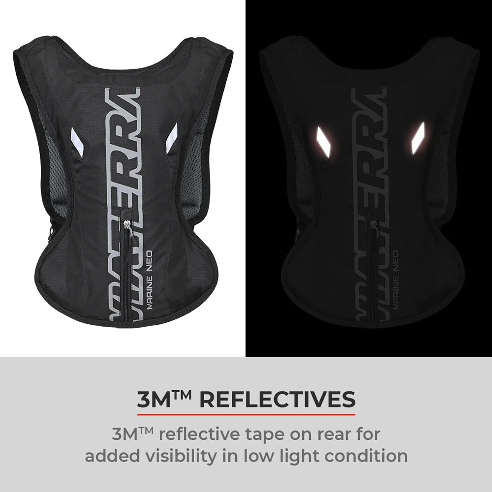 Marine Neo Hydration Pack With Incl. Hydrapak 2L Bladder - Black