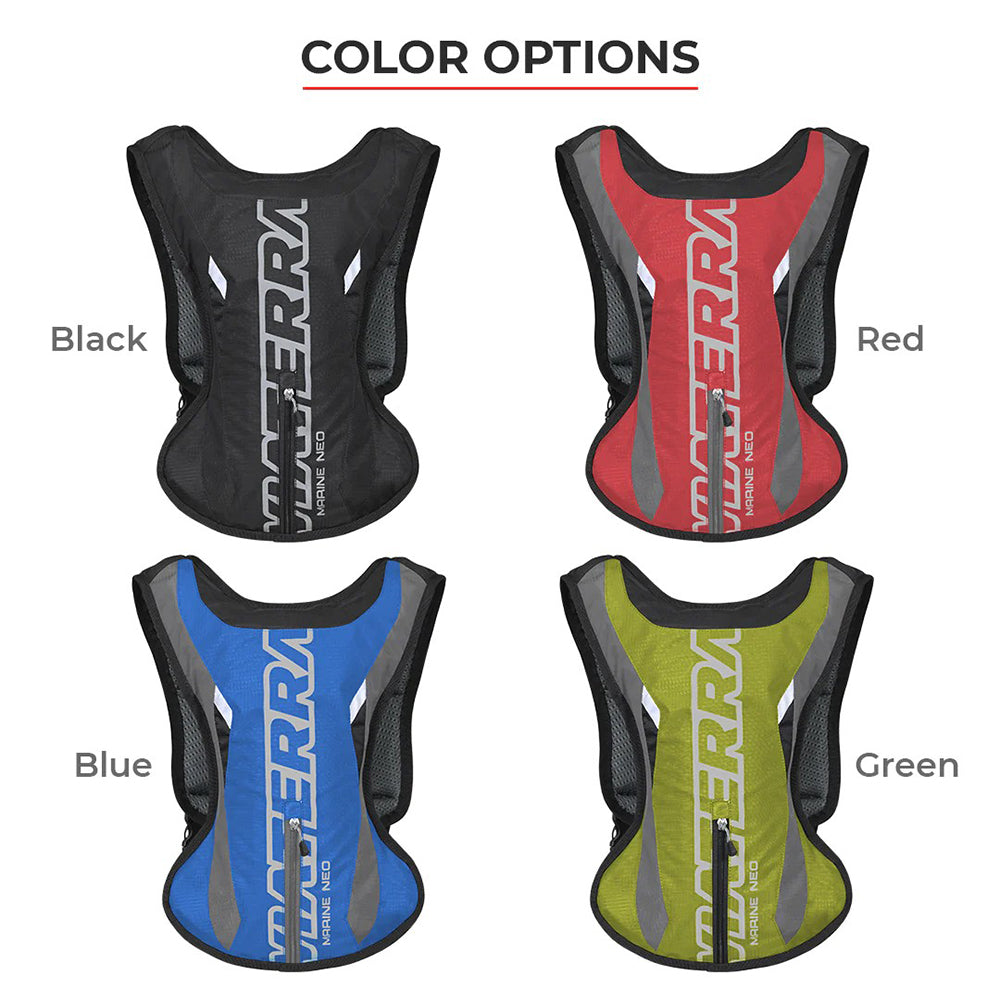 Marine Neo Hydration Pack With Incl. Hydrapak 2L Bladder - Black