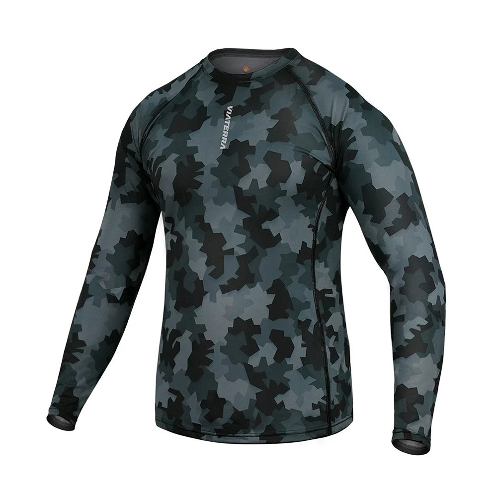 2nd Skin Base Layer Top - Star Print