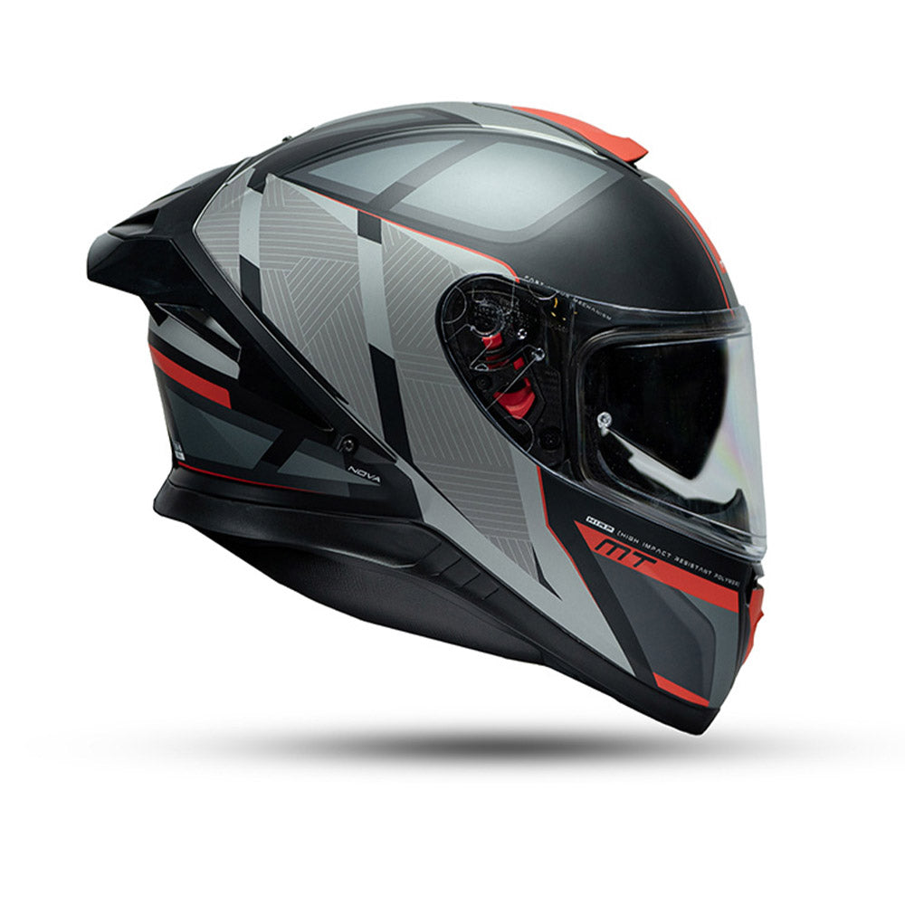 Thunder 3 Sv (Spoiler) Nova B52 - Motorcycle Riding Helmet + Visor (Matt)