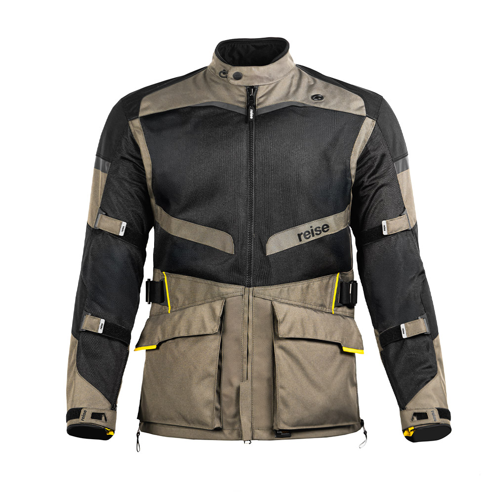 PineAir - Summer Adventure Touring Jacket (Olive) – Reise Moto