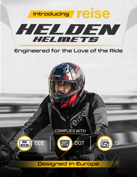 Introducing reise Helden Helmets