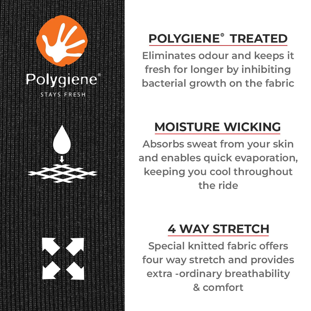 2nd Skin Base Layer Top - Star Print