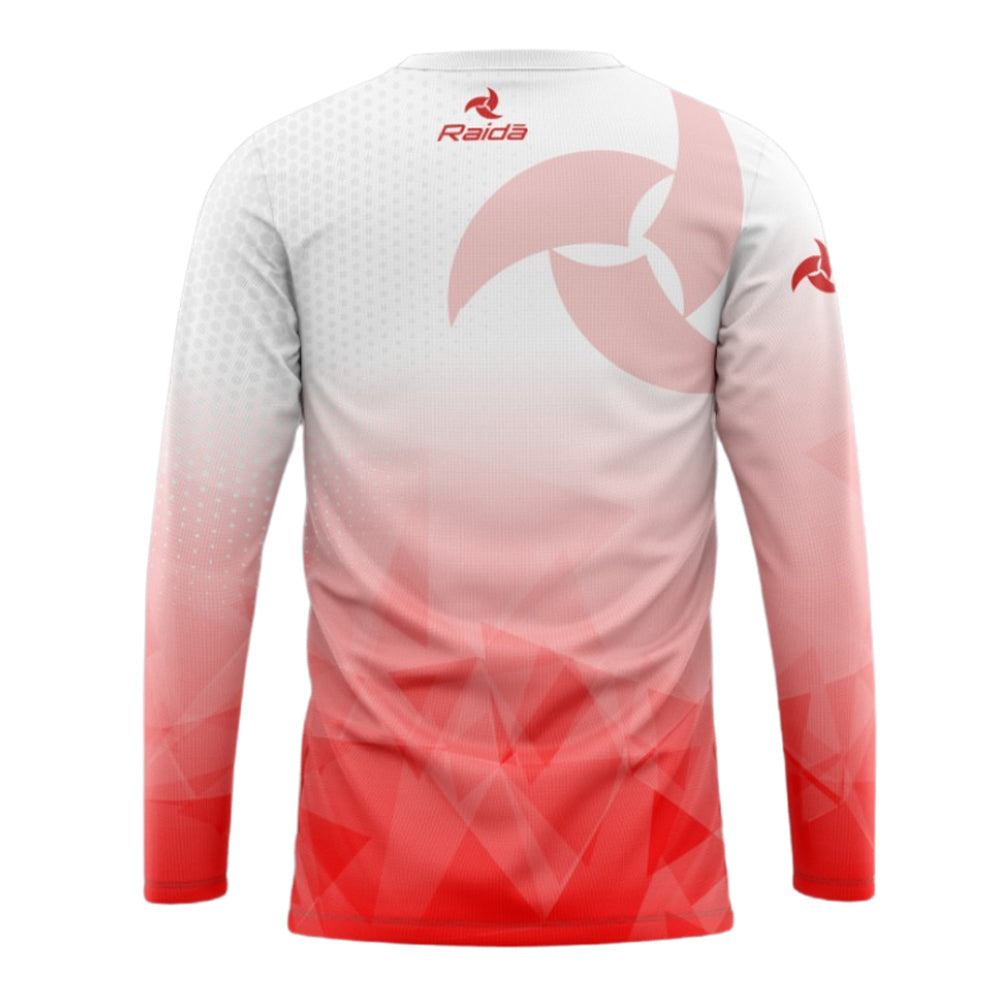 Trailcraft - Motocross Riding Jersey (Red)