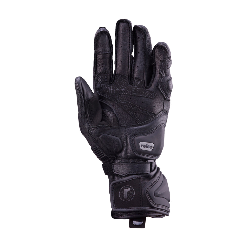 Rhodes - Full Gauntlet Touring Gloves (Orange)