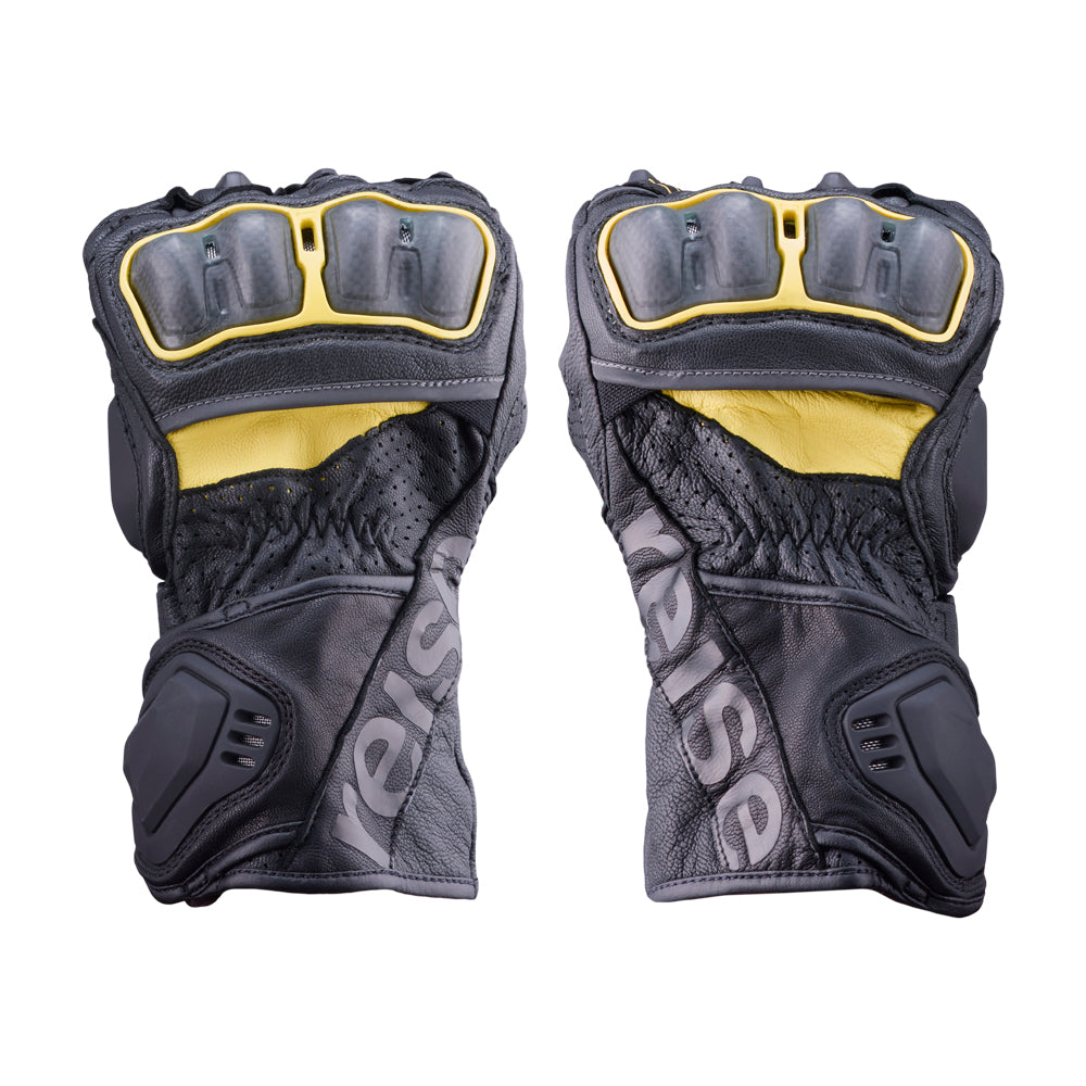 Rhodes - Full Gauntlet Touring Gloves (Yellow)