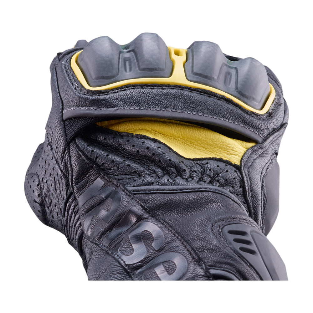 Rhodes - Full Gauntlet Touring Gloves (Yellow)