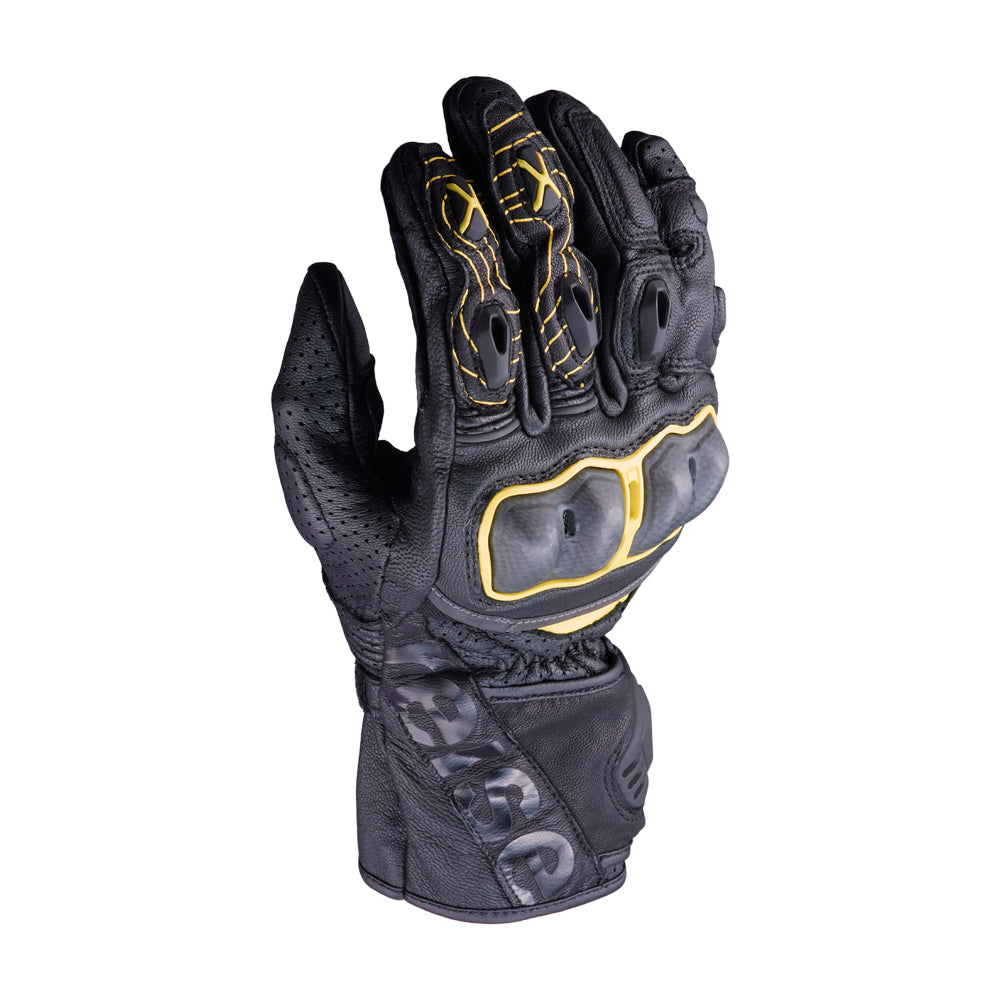 Rhodes - Full Gauntlet Touring Gloves (Yellow)