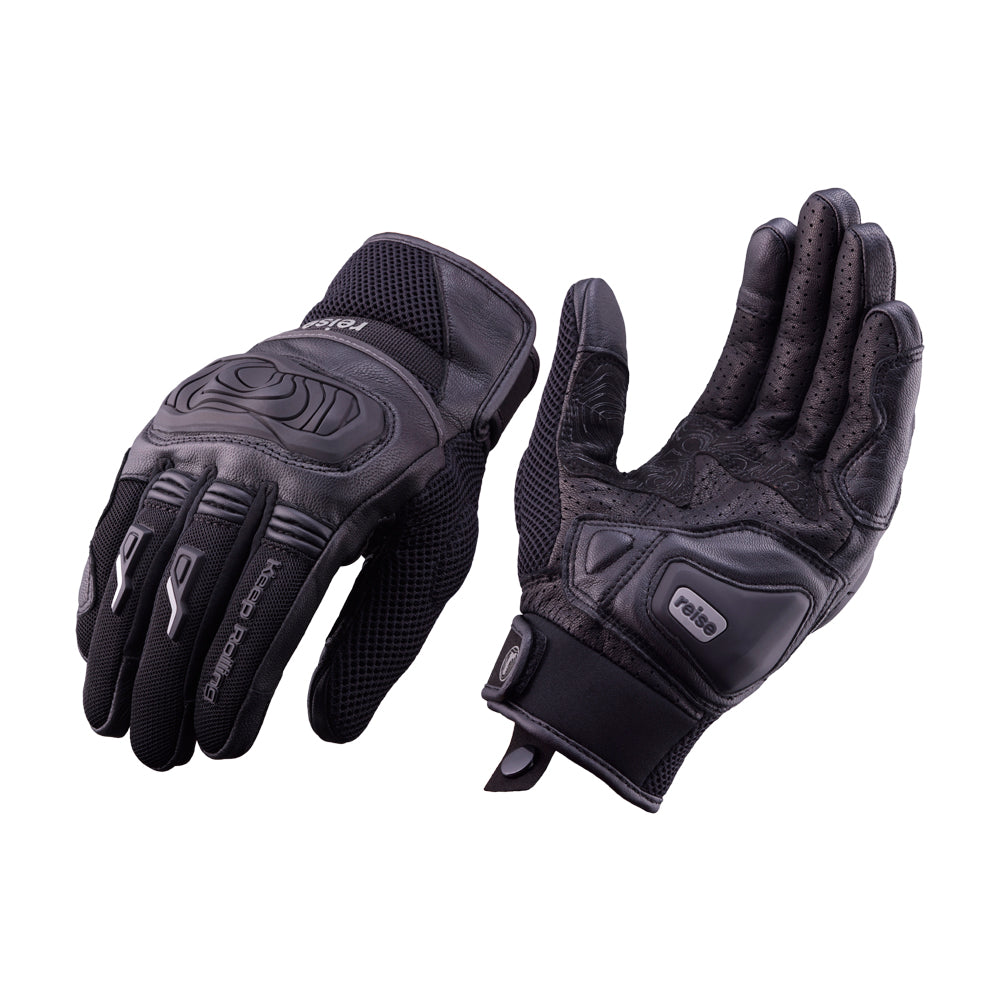 モトラッド　Urban Glove Austra - Urban Motorcycle Riding Gloves (Black) – ReiseMoto