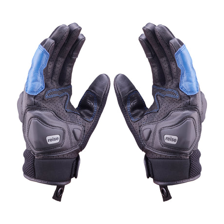 Austra Gloves - Blue